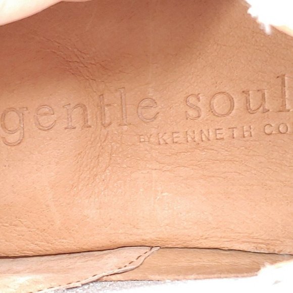 Gentle Souls Neptune Western Leather Ankle Boot 6 - Picture 8 of 9